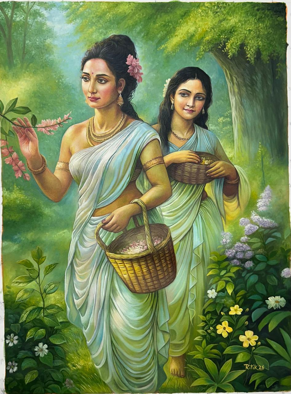 Maidens of the Sacred Grove